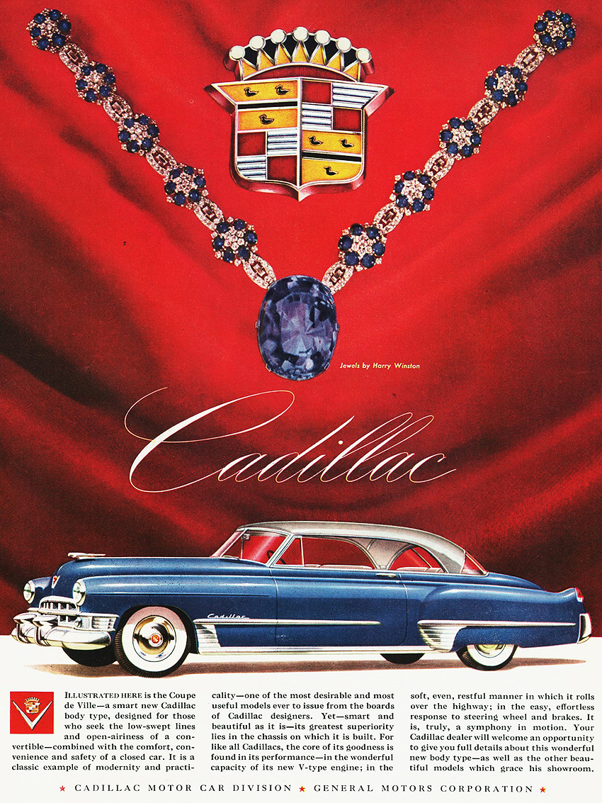 Cadillac 1949 Coupe deVille a1